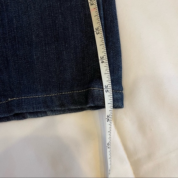 Fidelity Scoop Low Waist Skinny Viper Rinse Jeans - Picture 4 of 8